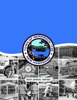 2022 Town Report Cover