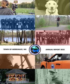 2025 Town Report Cover