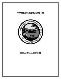 2020 town report