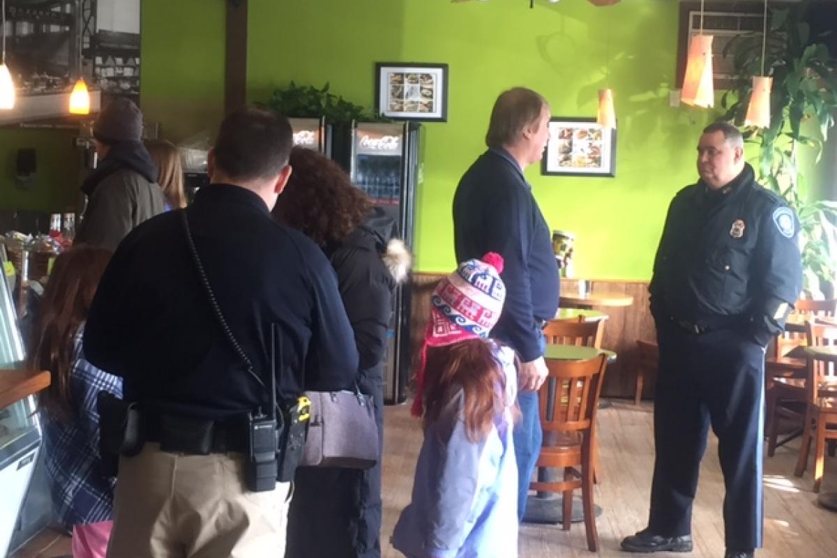 Coffee with A Cop February 2015