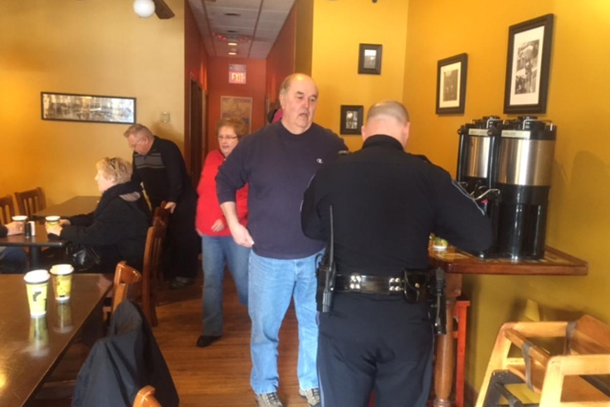 Coffee with A Cop February 2015