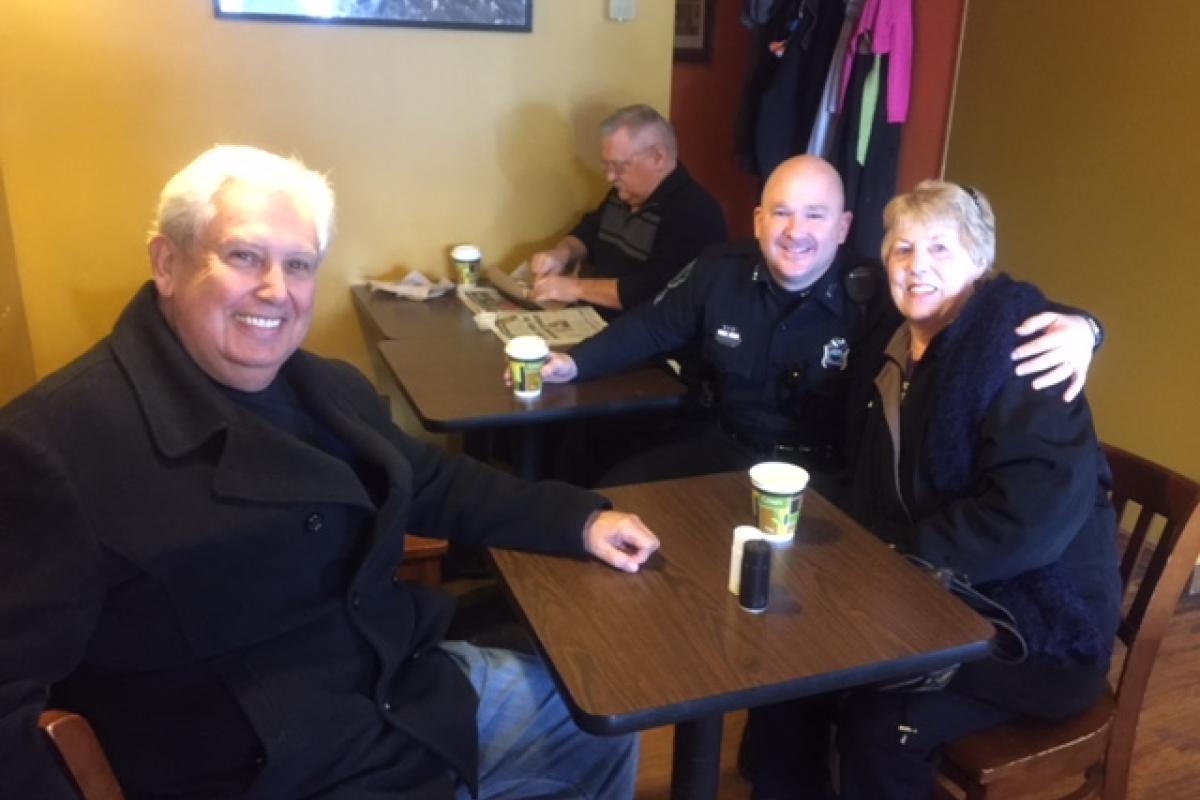 Coffee with A Cop February 2015