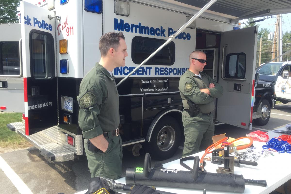 Containment Team and Incident Response Vehicle Display