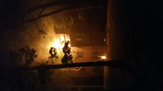 London Court Fire