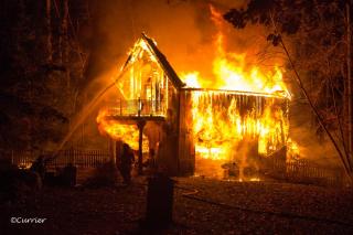 Mason Road Barn Fire