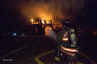 Mason Road Barn Fire