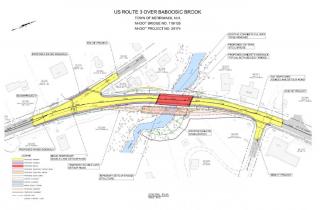US 3 over Baboosic Brook Bridge Replacement Project
