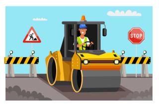 *7/23 & 7/24 - All States Asphalt in the Town of Merrimack for Crack Sealing*
