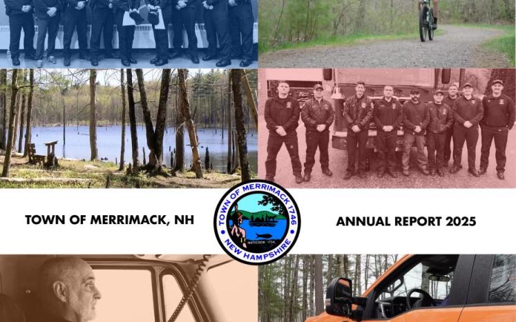 Press Release (4/6/2026) - Town of Merrimack 2025 Annual Reports Available