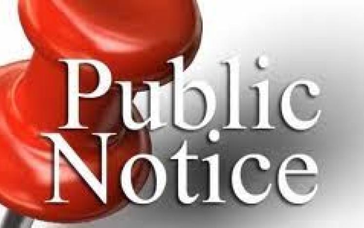 Public Notice - Filing Period for Town Offices to be Elected at Town Meeting (Wednesday, February 22, 2023 thru Friday, March 3,
