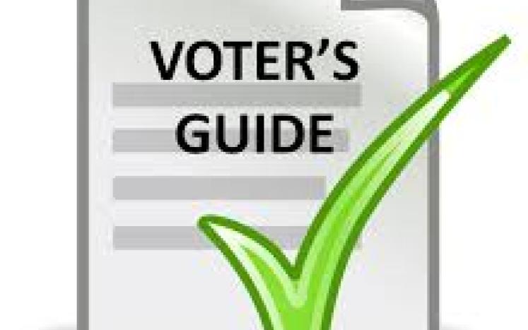 2026 Voter's Guide - Tuesday, April 14th Town Election